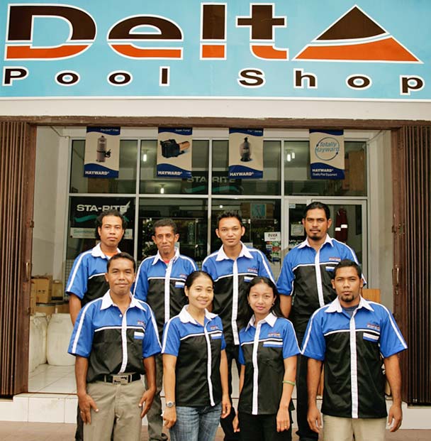 Delta Pool Shop - Staff